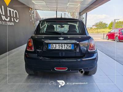 MINI Cooper 1.6 D Nero usata Marano di Napoli