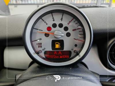 MINI Cooper 1.6 D Nero usata Marano di Napoli