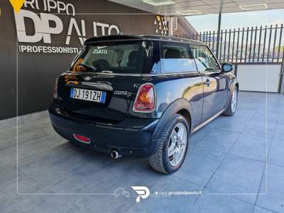 MINI Cooper 1.6 D Nero usata Marano di Napoli