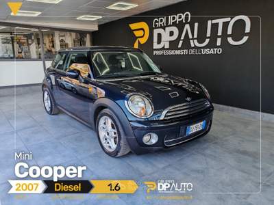 MINI Cooper 1.6 D Nero usata Marano di Napoli MINI Cooper 1.6 D Nero usata Marano di Napoli