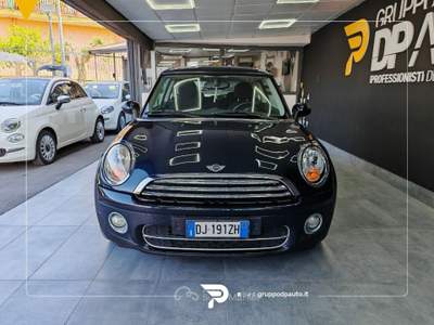 MINI Cooper 1.6 D Nero usata Marano di Napoli