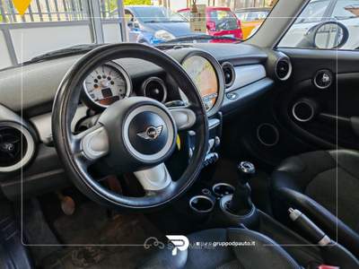 MINI Cooper 1.6 D Nero usata Marano di Napoli