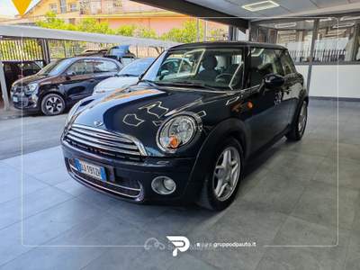 MINI Cooper 1.6 D Nero usata Marano di Napoli