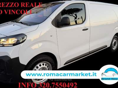 Fiat Scudo Ice 2.0 bluehdi 145cv L3H1 KM CERTIFICATI Bianco usata Roma