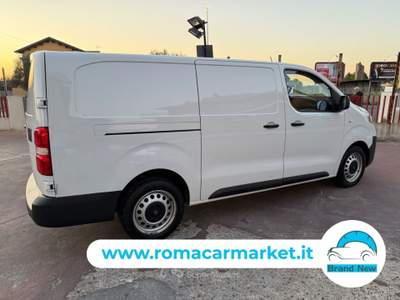 Fiat Scudo Ice 2.0 bluehdi 145cv L3H1 KM CERTIFICATI Bianco usata Roma