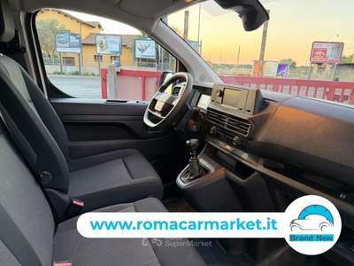 Fiat Scudo Ice 2.0 bluehdi 145cv L3H1 KM CERTIFICATI Bianco usata Roma