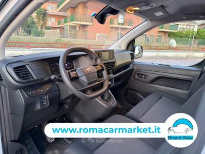 Fiat Scudo Ice 2.0 bluehdi 145cv L3H1 KM CERTIFICATI Bianco usata Roma