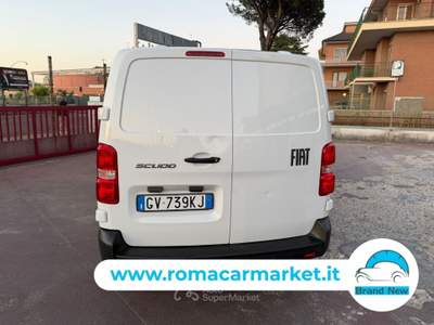 Fiat Scudo Ice 2.0 bluehdi 145cv L3H1 KM CERTIFICATI Bianco usata Roma