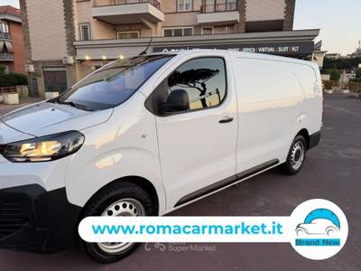 Fiat Scudo Ice 2.0 bluehdi 145cv L3H1 KM CERTIFICATI Bianco usata Roma