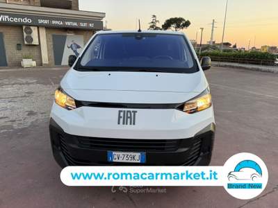 Fiat Scudo Ice 2.0 bluehdi 145cv L3H1 KM CERTIFICATI Bianco usata Roma