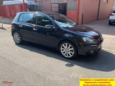Volkswagen Golf Golf 5p 1.4 tsi Highline 160cv dsg Nero usata Buccinasco