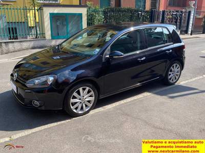Volkswagen Golf Golf 5p 1.4 tsi Highline 160cv dsg Nero usata Buccinasco