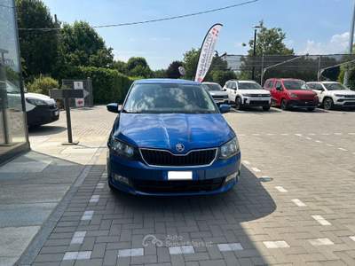 Skoda Fabia Fabia 1.0 mpi Ambition 75cv Blu/Azzurro usata Pinerolo