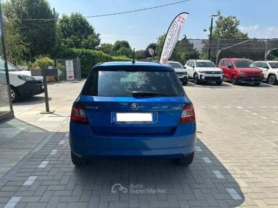 Skoda Fabia Fabia 1.0 mpi Ambition 75cv Blu/Azzurro usata Pinerolo