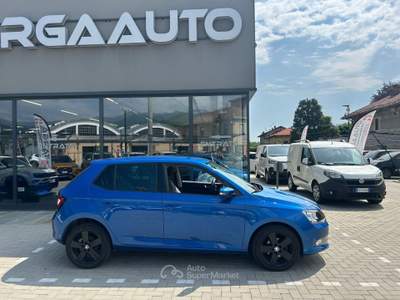 Skoda Fabia Fabia 1.0 mpi Ambition 75cv Blu/Azzurro usata Pinerolo