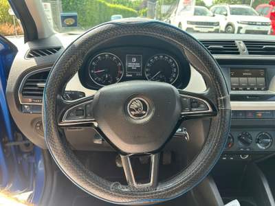 Skoda Fabia Fabia 1.0 mpi Ambition 75cv Blu/Azzurro usata Pinerolo