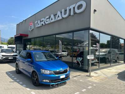 Skoda Fabia Fabia 1.0 mpi Ambition 75cv Blu/Azzurro usata Pinerolo