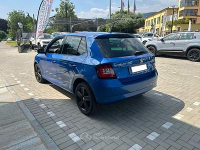 Skoda Fabia Fabia 1.0 mpi Ambition 75cv Blu/Azzurro usata Pinerolo
