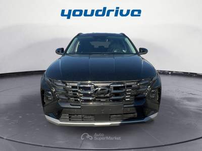 Hyundai Tucson 1.6 T-GDI 48V XTech Nero usata Nola