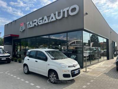 Fiat Panda 1.3 mjt 16v Easy s&amp;s 95cv Bianco usata Pinerolo