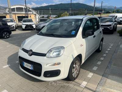 Fiat Panda 1.3 mjt 16v Easy s&amp;s 95cv Bianco usata Pinerolo