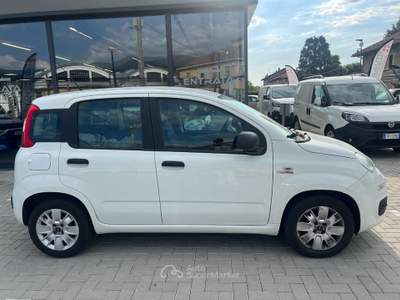 Fiat Panda 1.3 mjt 16v Easy s&amp;s 95cv Bianco usata Pinerolo