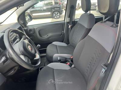 Fiat Panda 1.3 mjt 16v Easy s&amp;s 95cv Bianco usata Pinerolo