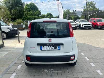 Fiat Panda 1.3 mjt 16v Easy s&amp;s 95cv Bianco usata Pinerolo