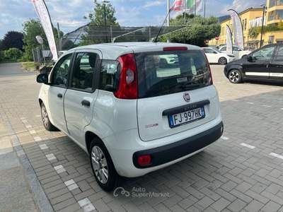 Fiat Panda 1.3 mjt 16v Easy s&amp;s 95cv Bianco usata Pinerolo