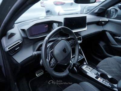 Peugeot 208 Hybrid 136 e-DCS6 5 porte GT Grigio usata Pozzuoli
