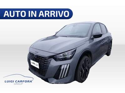 Peugeot 208 Hybrid 136 e-DCS6 5 porte GT Grigio usata Pozzuoli
