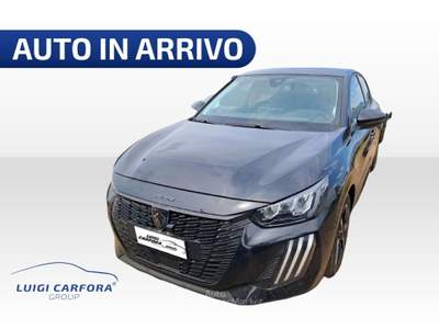 Peugeot 208 PureTech 100 Stop&amp;Start 5 porte Allure Nero usata Pozzuoli