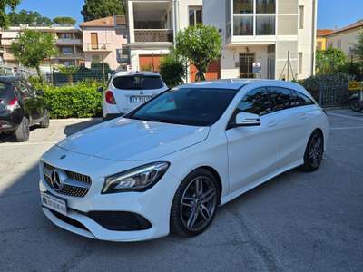 Mercedes-Benz CLA 200 d Premium AMG Bianco usata Civitanova Marche