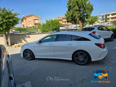 Mercedes-Benz CLA 200 d Premium AMG Bianco usata Civitanova Marche