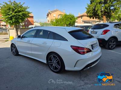 Mercedes-Benz CLA 200 d Premium AMG Bianco usata Civitanova Marche