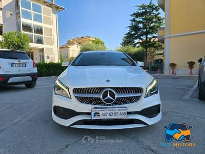 Mercedes-Benz CLA 200 d Premium AMG Bianco usata Civitanova Marche