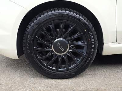 Fiat 500 1.2 LOUNGE EURO6B DISTRIBUZIONE FATTA/TOUCH/NEOPATENTATI Bianco usata Prato