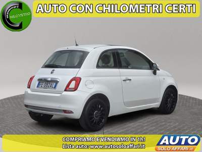 Fiat 500 1.2 LOUNGE EURO6B DISTRIBUZIONE FATTA/TOUCH/NEOPATENTATI Bianco usata Prato