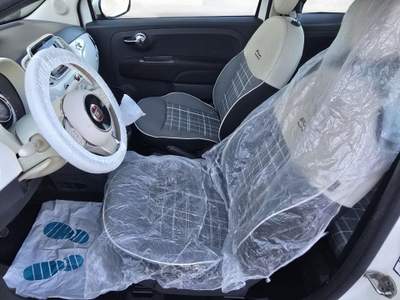 Fiat 500 1.2 LOUNGE EURO6B DISTRIBUZIONE FATTA/TOUCH/NEOPATENTATI Bianco usata Prato