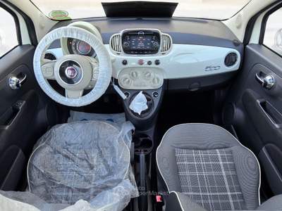 Fiat 500 1.2 LOUNGE EURO6B DISTRIBUZIONE FATTA/TOUCH/NEOPATENTATI Bianco usata Prato
