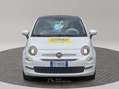 Fiat 500 1.2 LOUNGE EURO6B DISTRIBUZIONE FATTA/TOUCH/NEOPATENTATI Bianco usata Prato