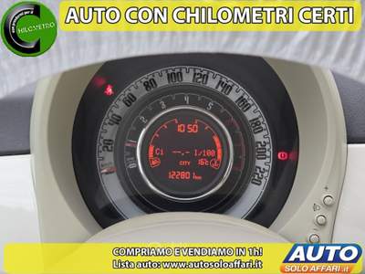 Fiat 500 1.2 LOUNGE EURO6B DISTRIBUZIONE FATTA/TOUCH/NEOPATENTATI Bianco usata Prato
