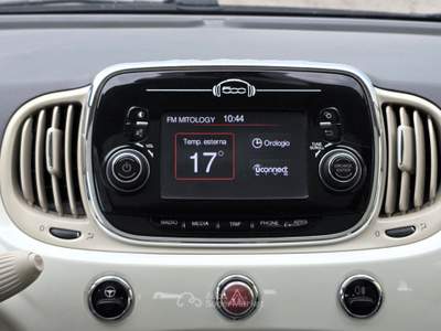 Fiat 500 1.2 LOUNGE EURO6B DISTRIBUZIONE FATTA/TOUCH/NEOPATENTATI Bianco usata Prato