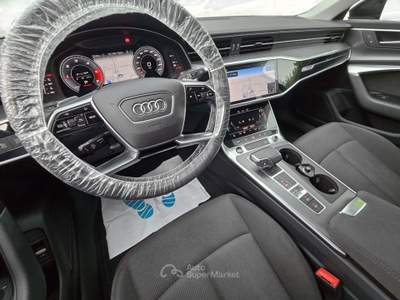 Audi A6 40 2.0 TDI  S-LINE MHEV S-TRONIC EURO6D Nero usata Prato