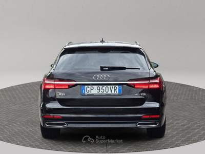 Audi A6 40 2.0 TDI  S-LINE MHEV S-TRONIC EURO6D Nero usata Prato