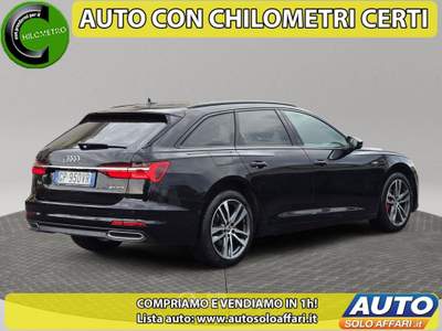 Audi A6 40 2.0 TDI  S-LINE MHEV S-TRONIC EURO6D Nero usata Prato