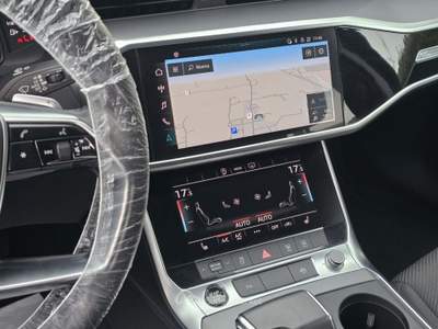 Audi A6 40 2.0 TDI  S-LINE MHEV S-TRONIC EURO6D Nero usata Prato