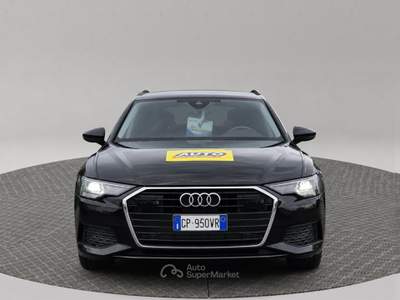 Audi A6 40 2.0 TDI  S-LINE MHEV S-TRONIC EURO6D Nero usata Prato