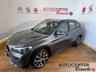 BMW X1 xdrive18d Business Advantage auto Grigio usata Castelnovo ne' Monti
