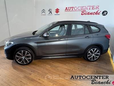 BMW X1 xdrive18d Business Advantage auto Grigio usata Castelnovo ne' Monti